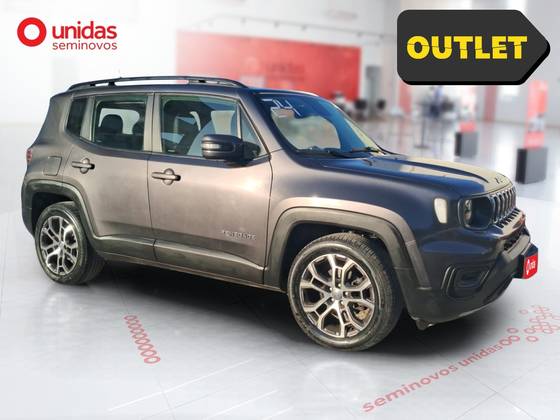 JEEP RENEGADE 1.3 T270 TURBO FLEX LONGITUDE AT6